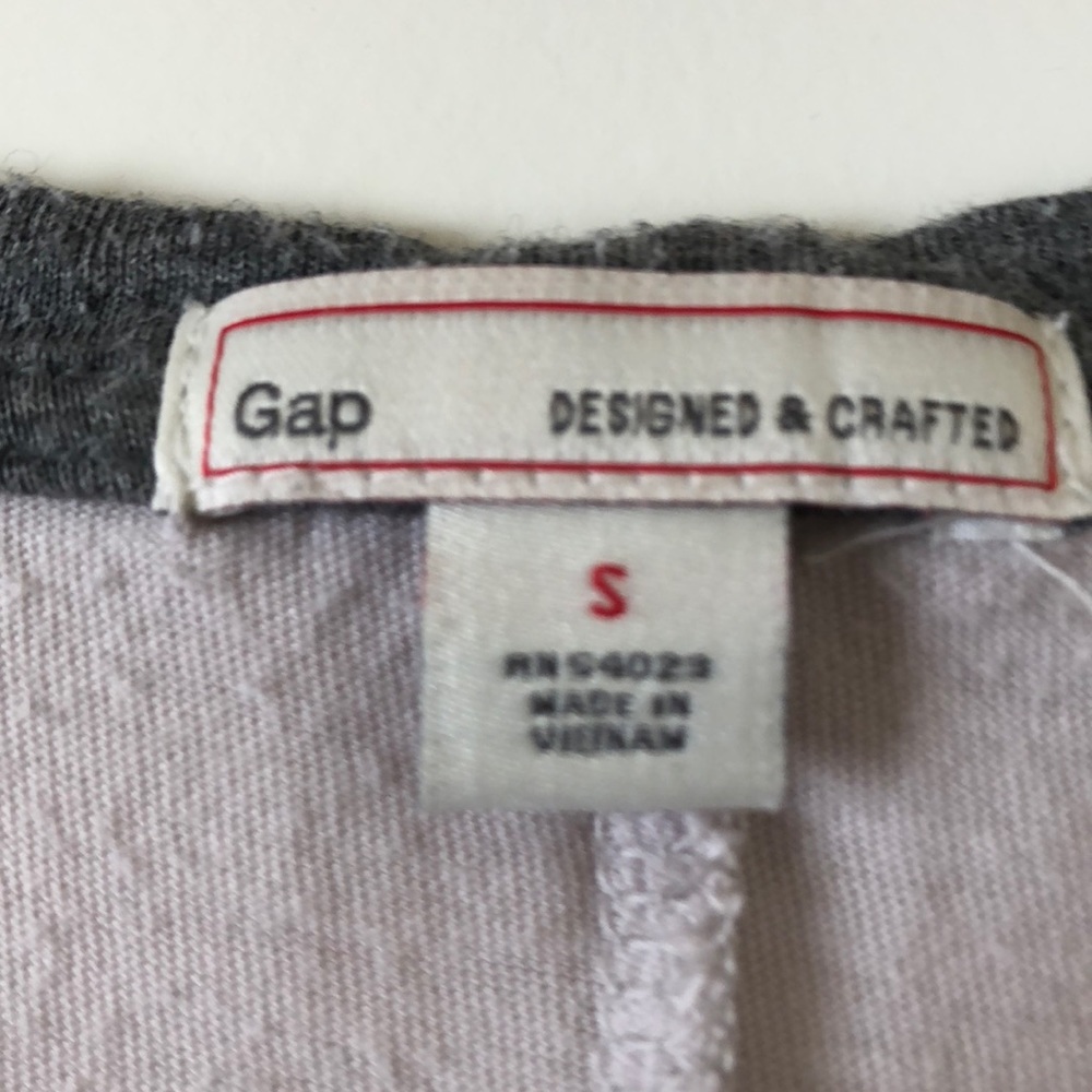 Gap Baseball Tee - Picture 2 of 3